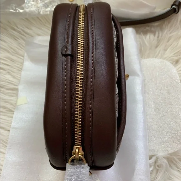 Coach Camera Bag Signature Jacquard - Picture 6 of 16